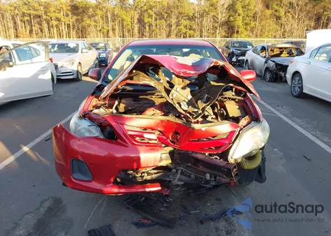 2011 Toyota Corolla Le from USA, damaged, VIN 2T1BU4EE6BC729105